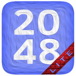 2048 Lite one puzzle game app icon