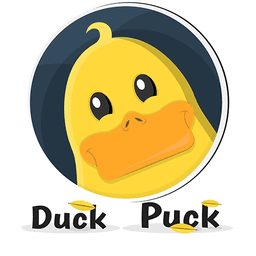 Duck Puck arcade game app icon