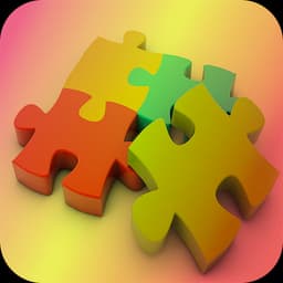 Puzzle Photo camera puzzle app icon